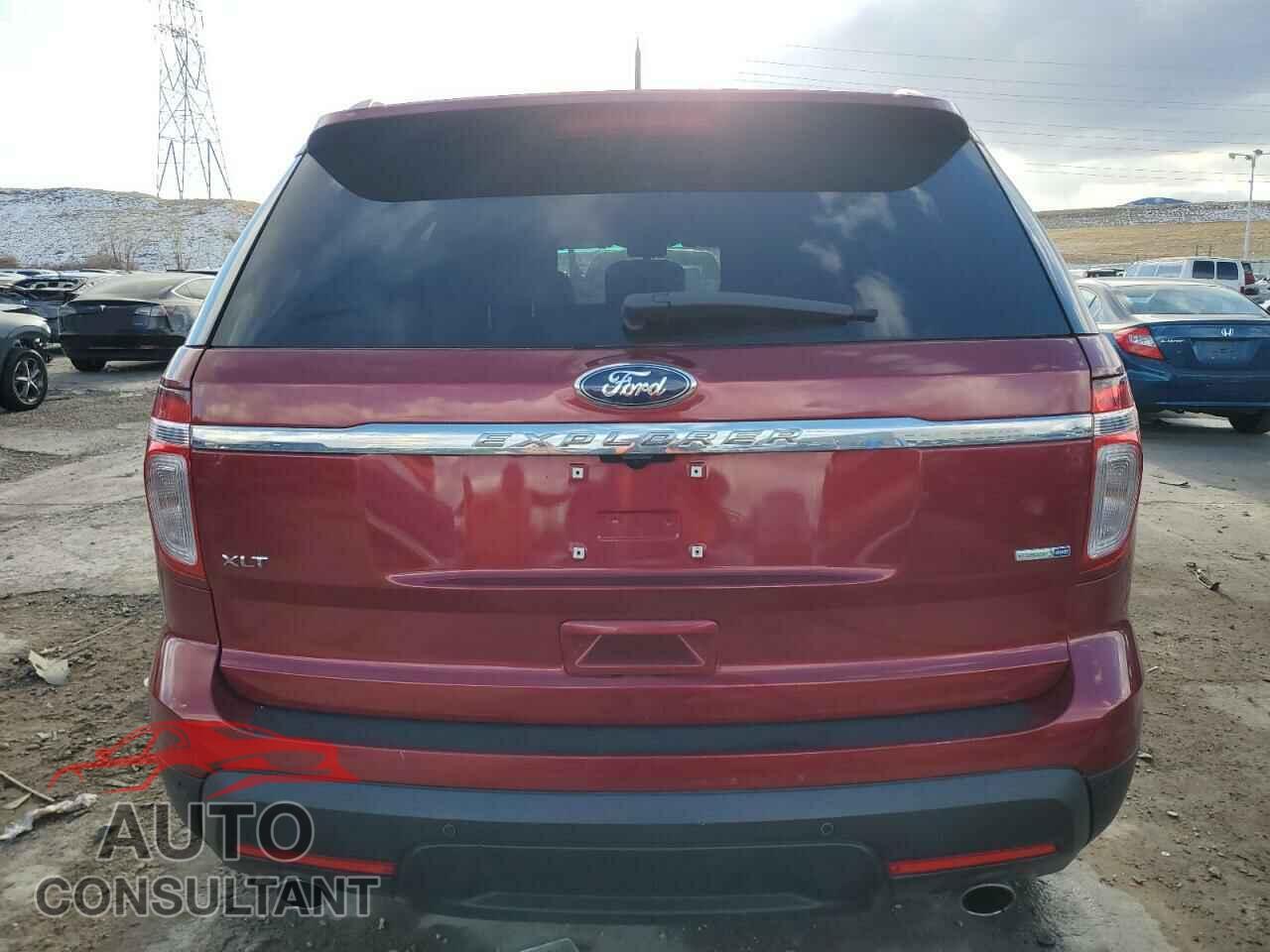 FORD EXPLORER 2014 - 1FM5K8D80EGB18655