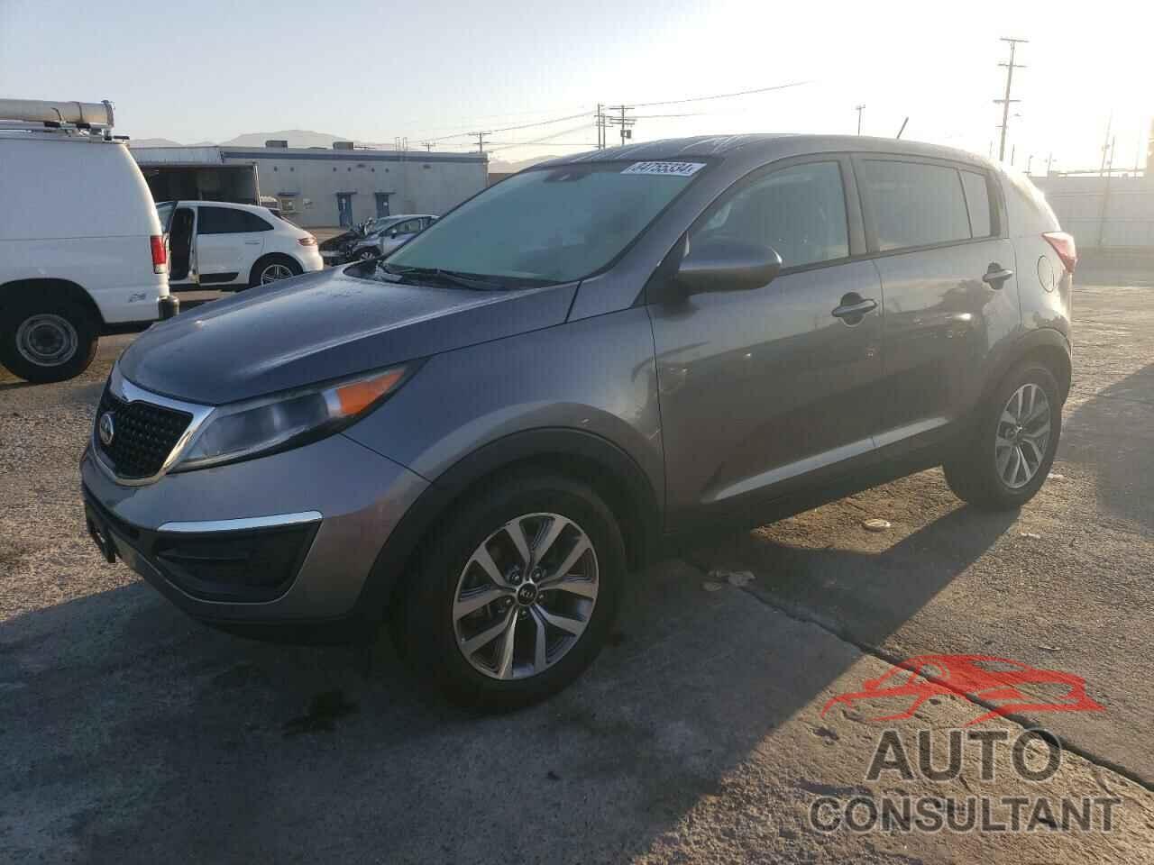 KIA SPORTAGE 2016 - KNDPB3AC0G7866821
