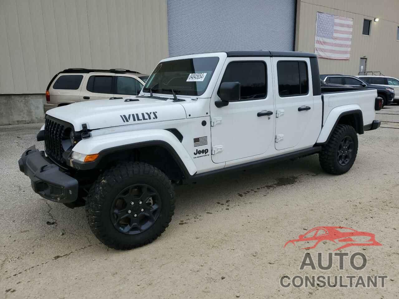 JEEP GLADIATOR 2023 - 1C6HJTAG2PL538986
