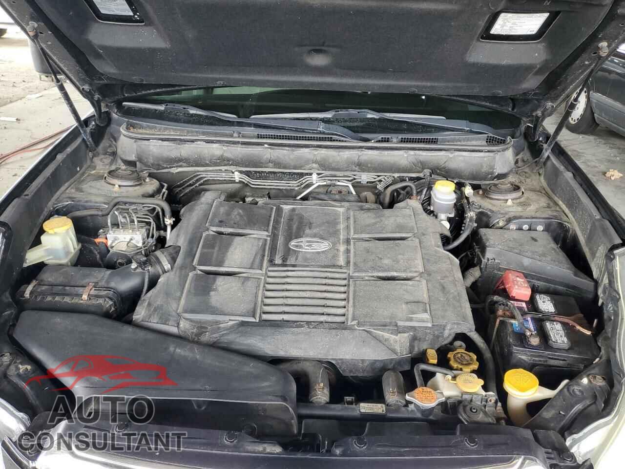 SUBARU OUTBACK 2011 - 4S4BRDKC9B2390418