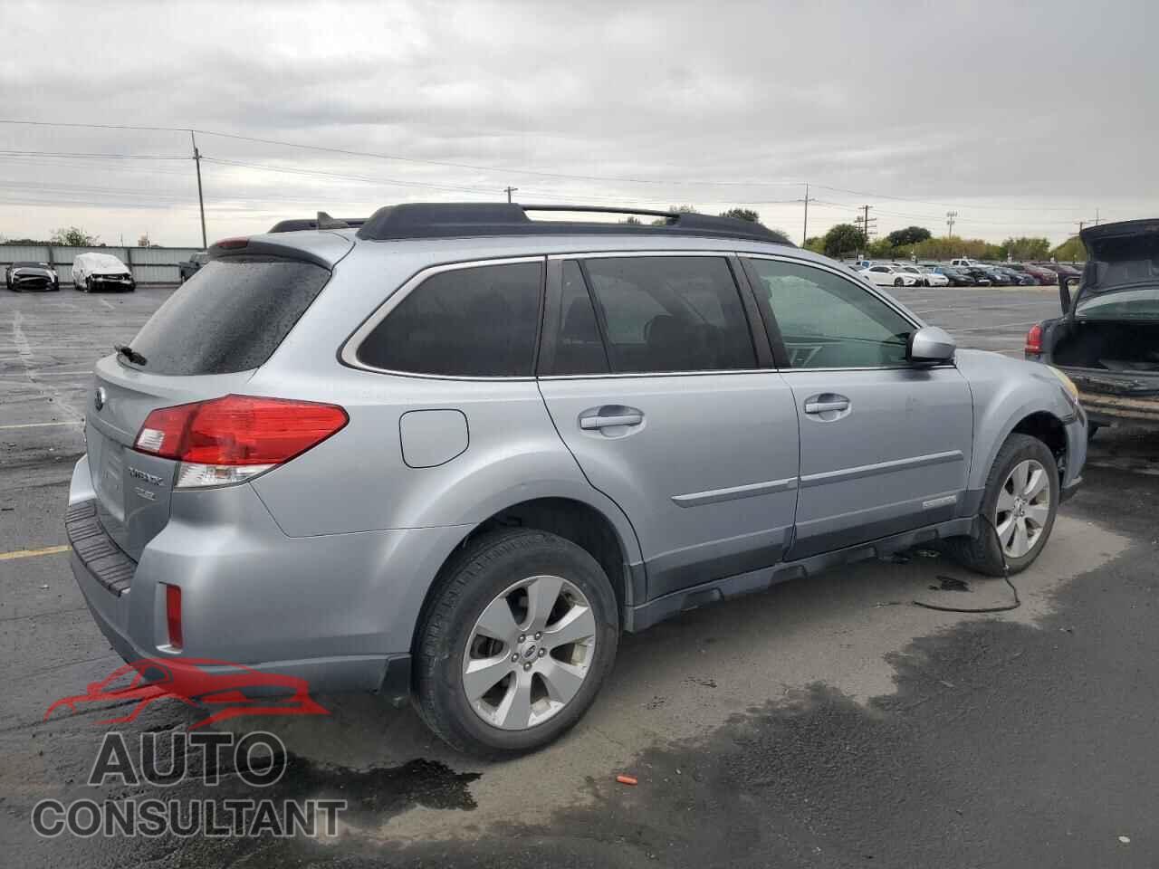 SUBARU OUTBACK 2012 - 4S4BRBLC6C3263379