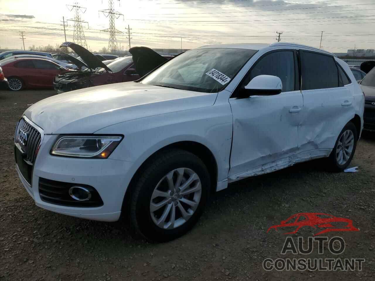 AUDI Q5 2013 - WA1LFAFP6DA003520