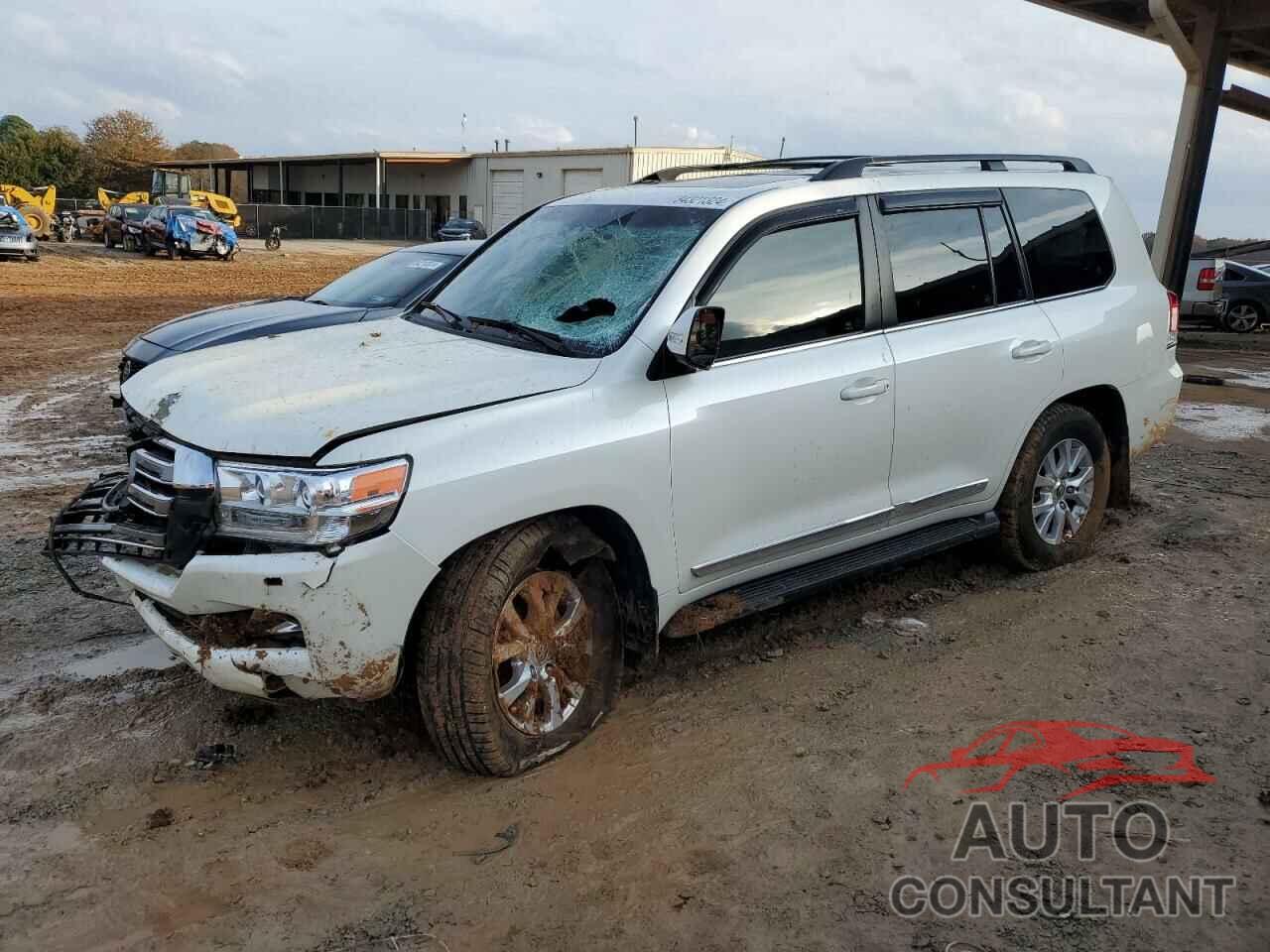 TOYOTA LAND CRUIS 2019 - JTMCY7AJ9K4079119