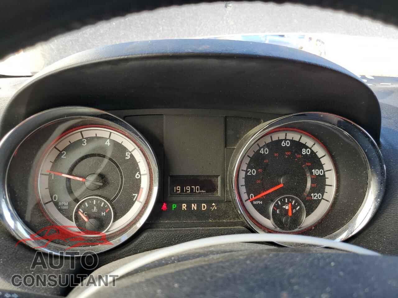 DODGE CARAVAN 2016 - 2C4RDGBG1GR369108