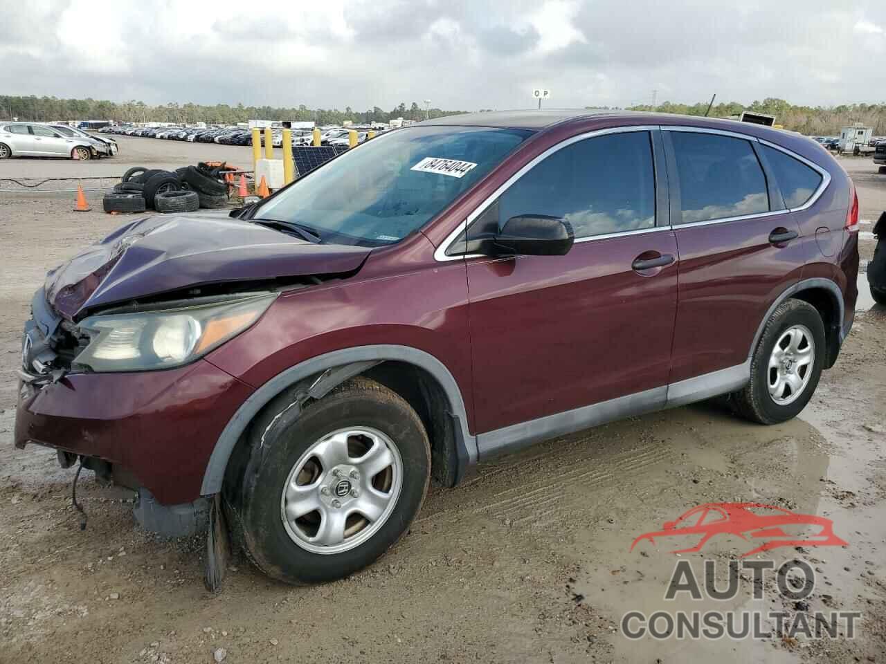 HONDA CRV 2014 - 5J6RM3H34EL022739