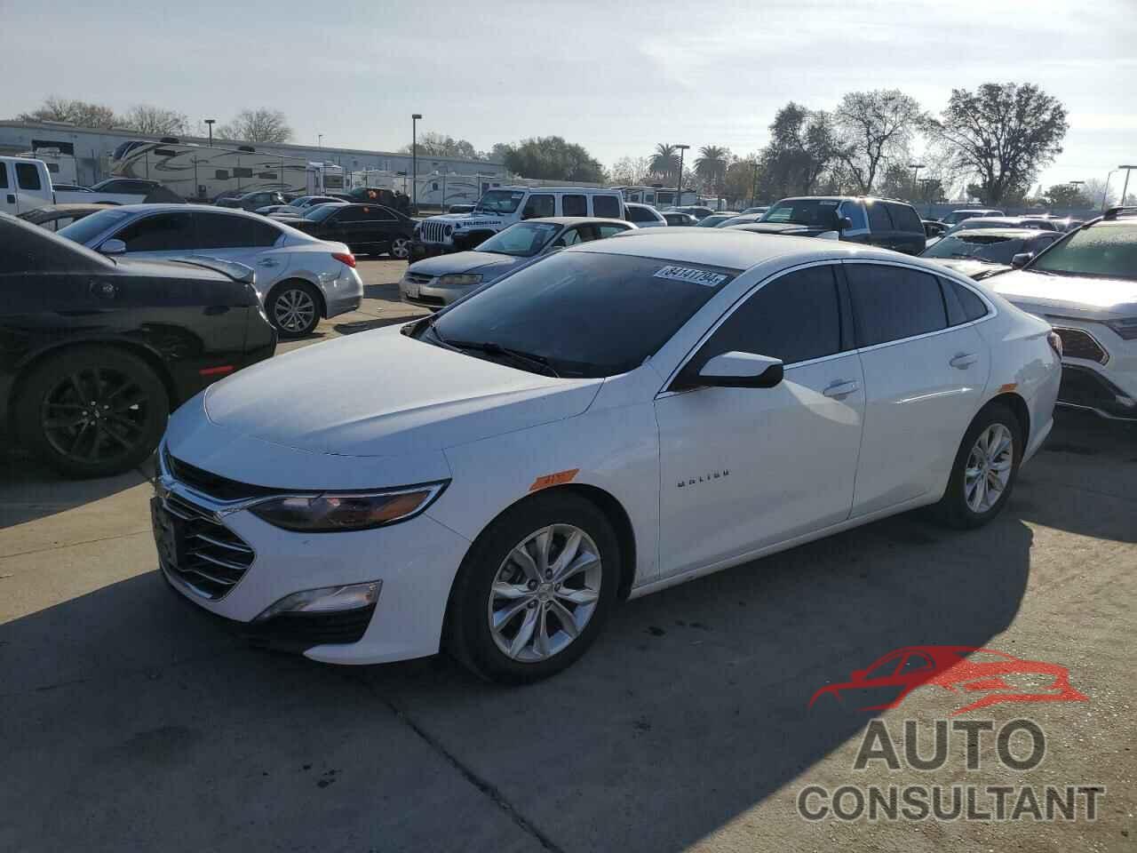 CHEVROLET MALIBU 2019 - 1G1ZD5ST4KF156180
