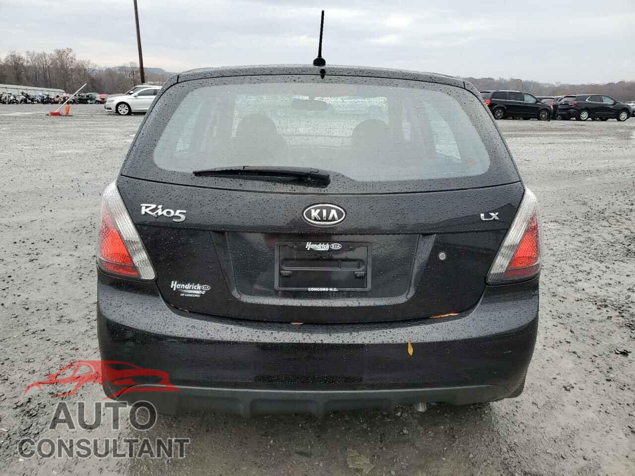 KIA RIO 2011 - KNADH5A37B6720960