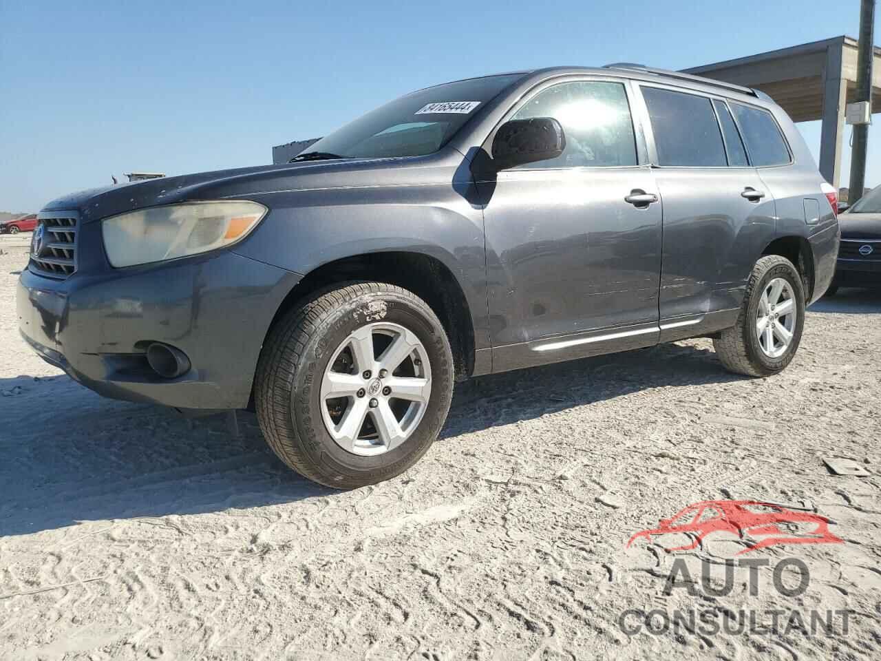 TOYOTA HIGHLANDER 2010 - 5TDZA3EH0AS006187