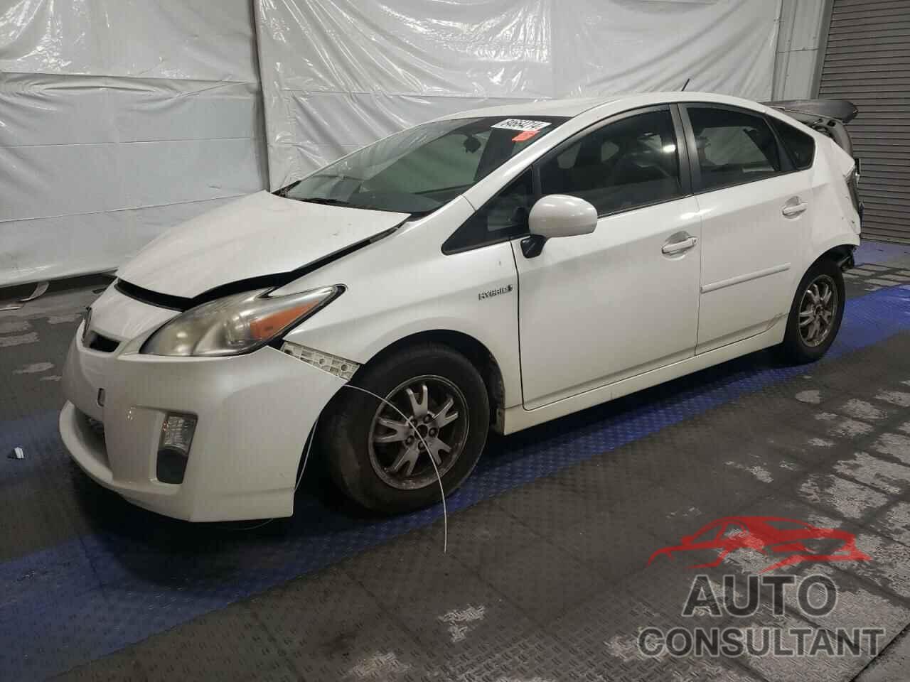 TOYOTA PRIUS 2011 - JTDKN3DU8B5357697