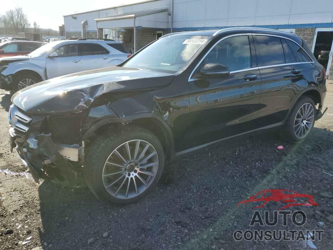 MERCEDES-BENZ GLC-CLASS 2018 - WDC0G4KB1JV065391