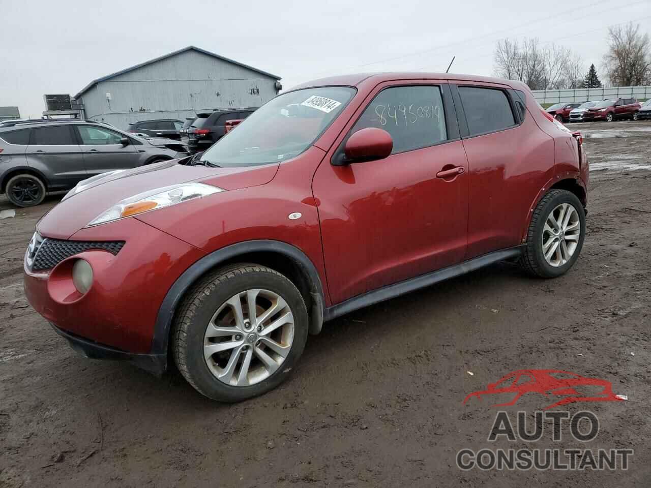 NISSAN JUKE 2011 - JN8AF5MV8BT008407