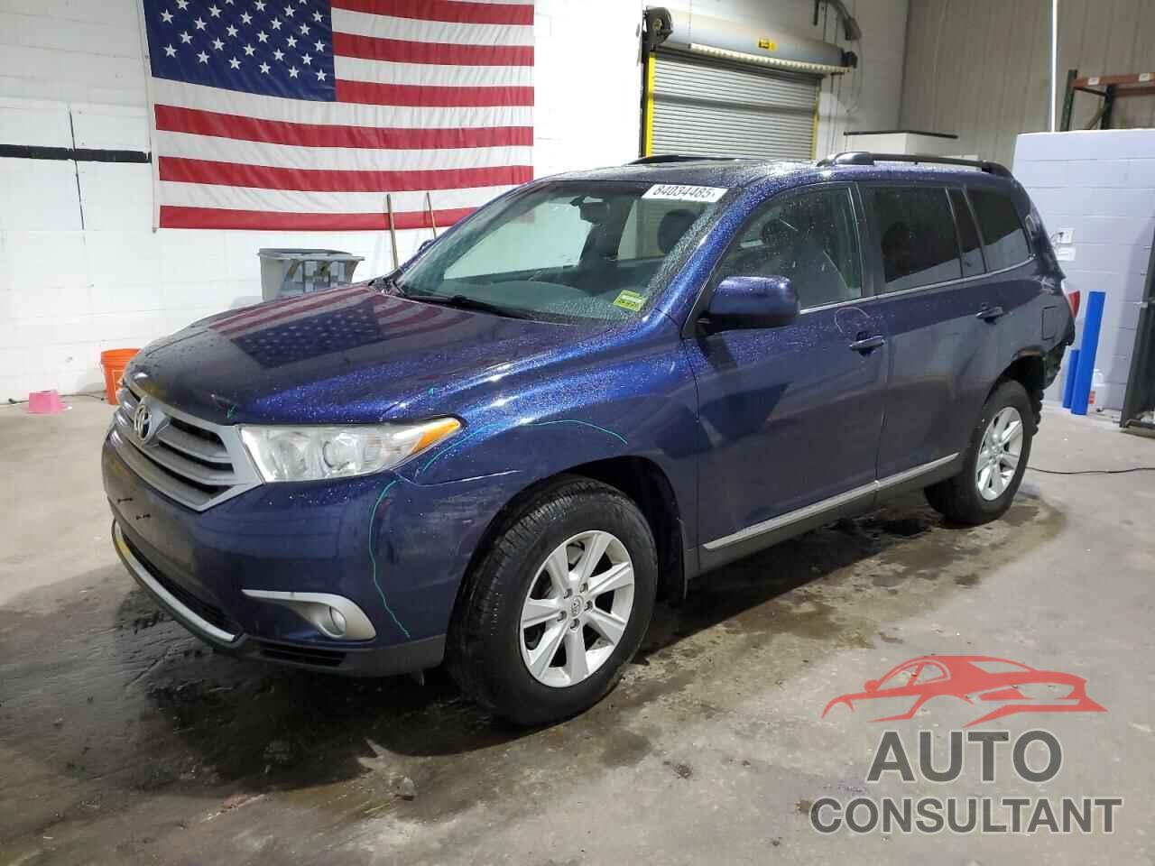 TOYOTA HIGHLANDER 2013 - 5TDBK3EH0DS246455