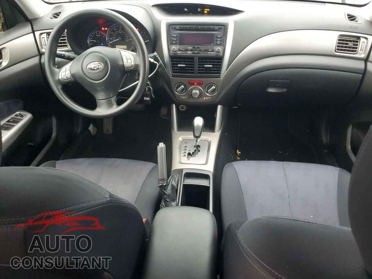 SUBARU FORESTER 2010 - JF2SH6CC2AH798211