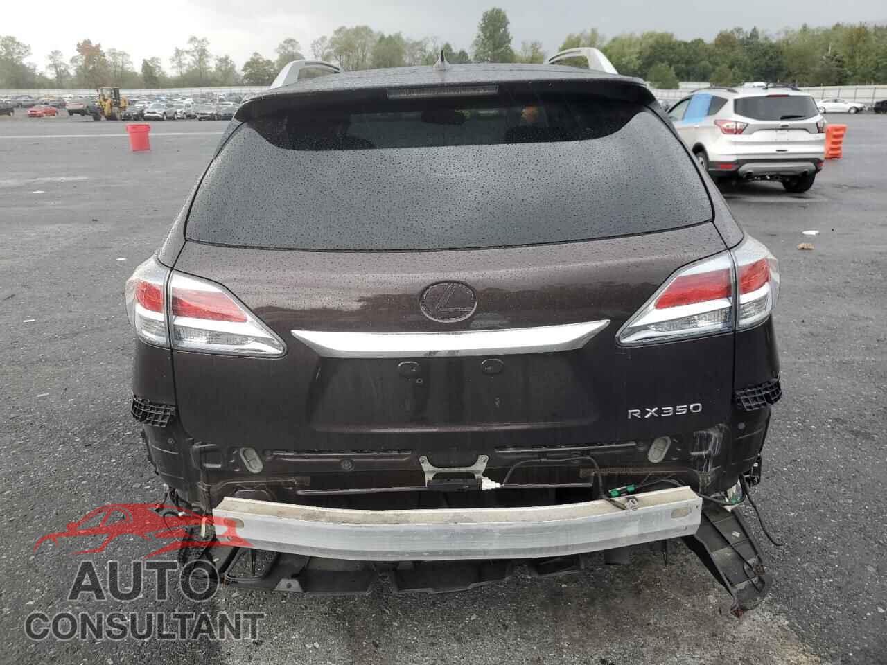 LEXUS RX350 2014 - 2T2BK1BA7EC244400