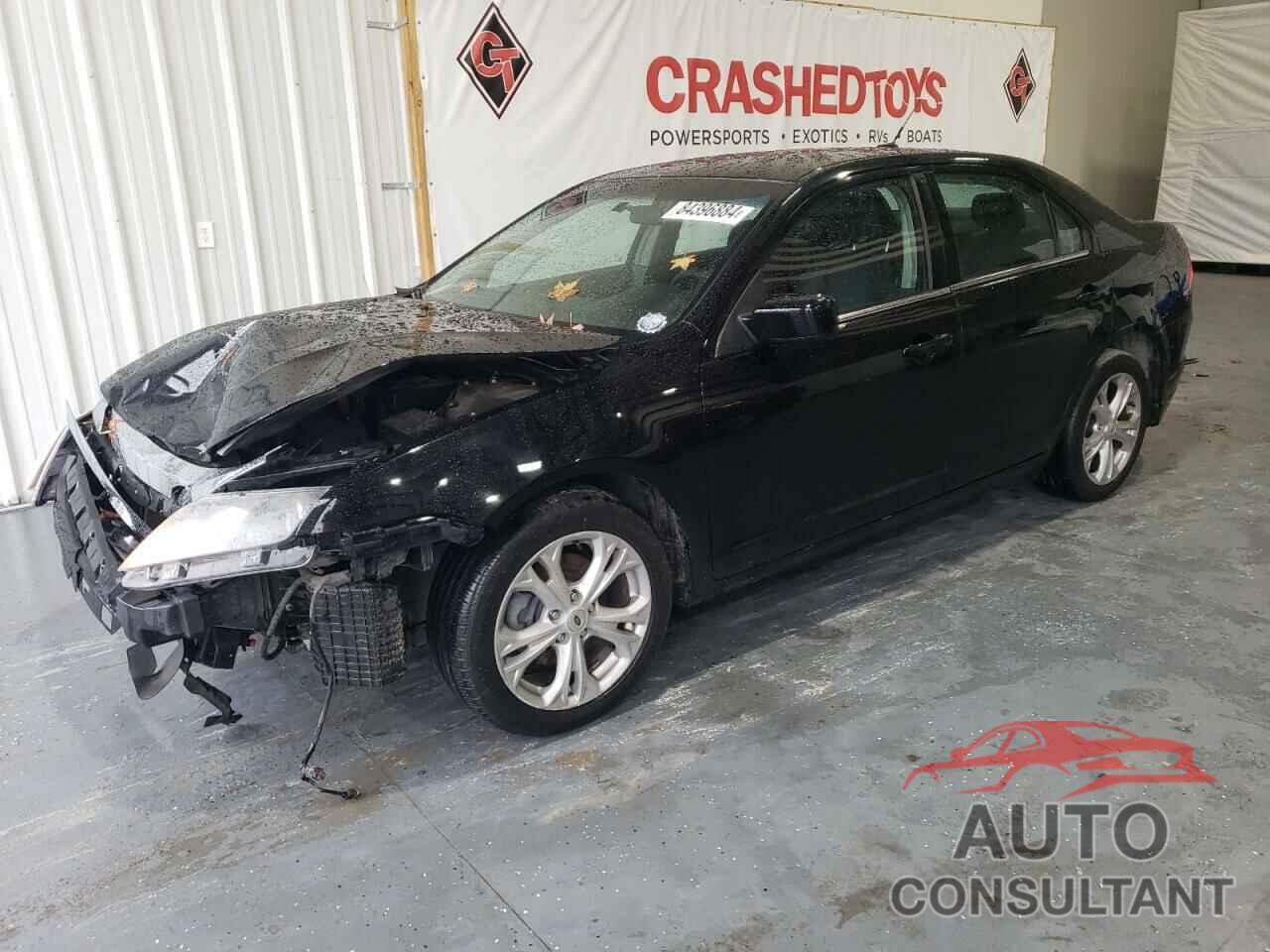 FORD FUSION 2012 - 3FAHP0HA2CR125927