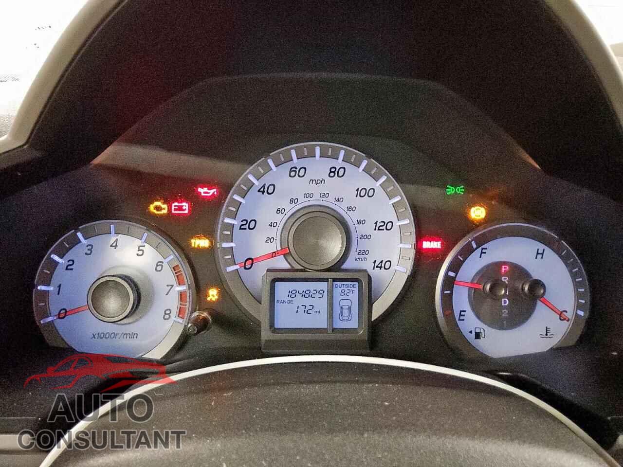 HONDA PILOT 2013 - 5FNYF3H55DB018133