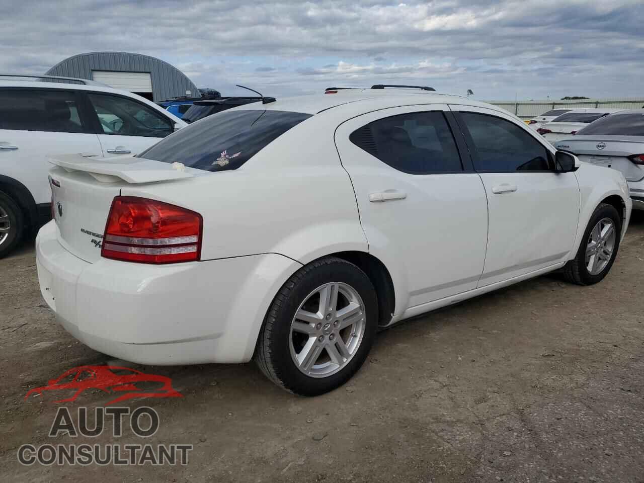 DODGE AVENGER 2010 - 1B3CC5FB2AN136288