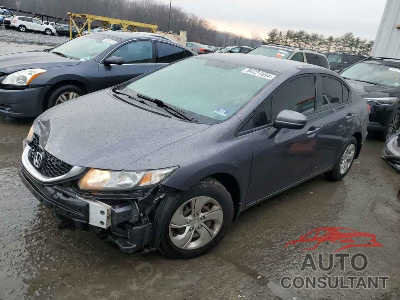 HONDA CIVIC 2015 - 19XFB2F55FE700017
