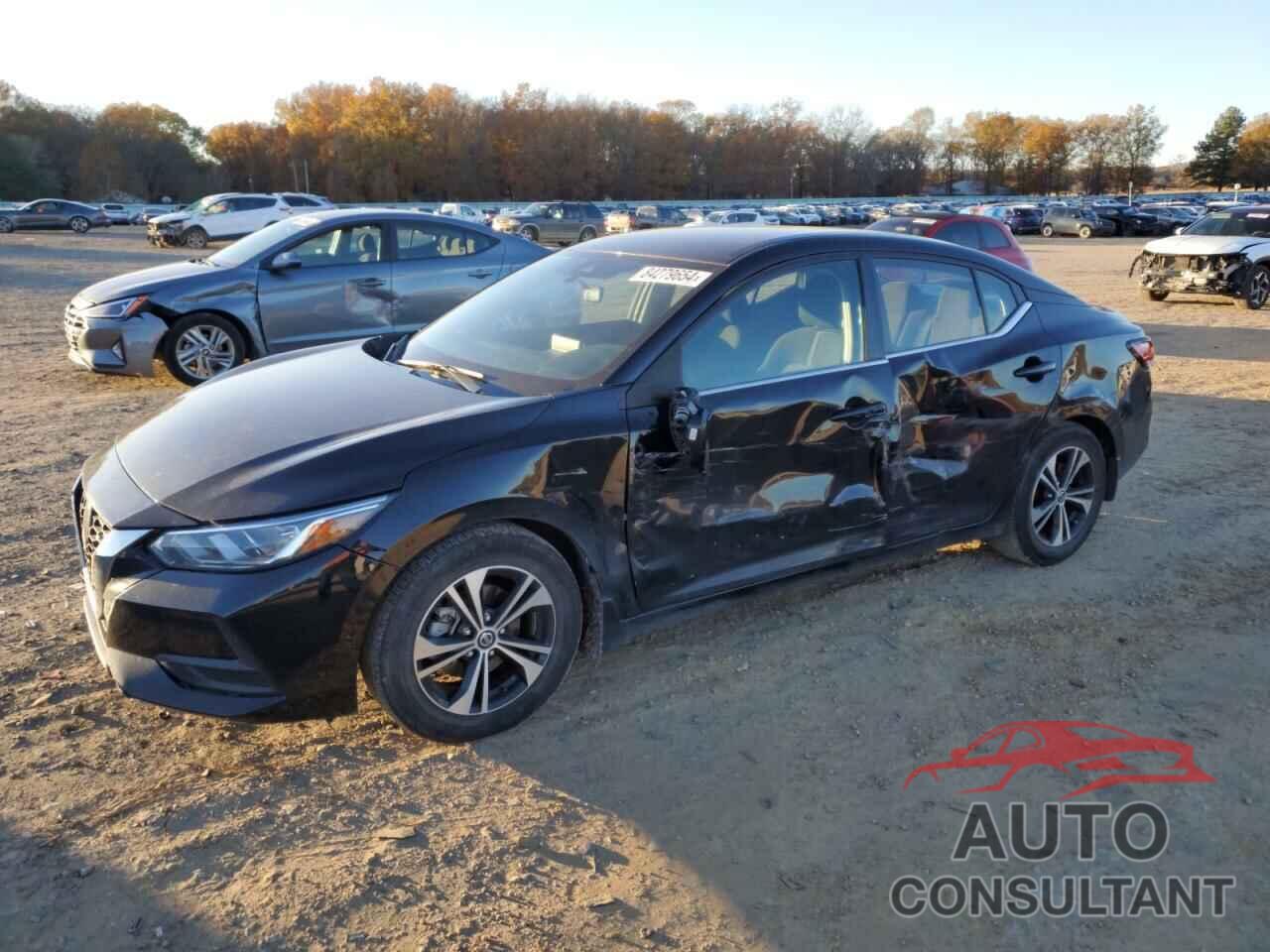 NISSAN SENTRA 2022 - 3N1AB8CV3NY238459