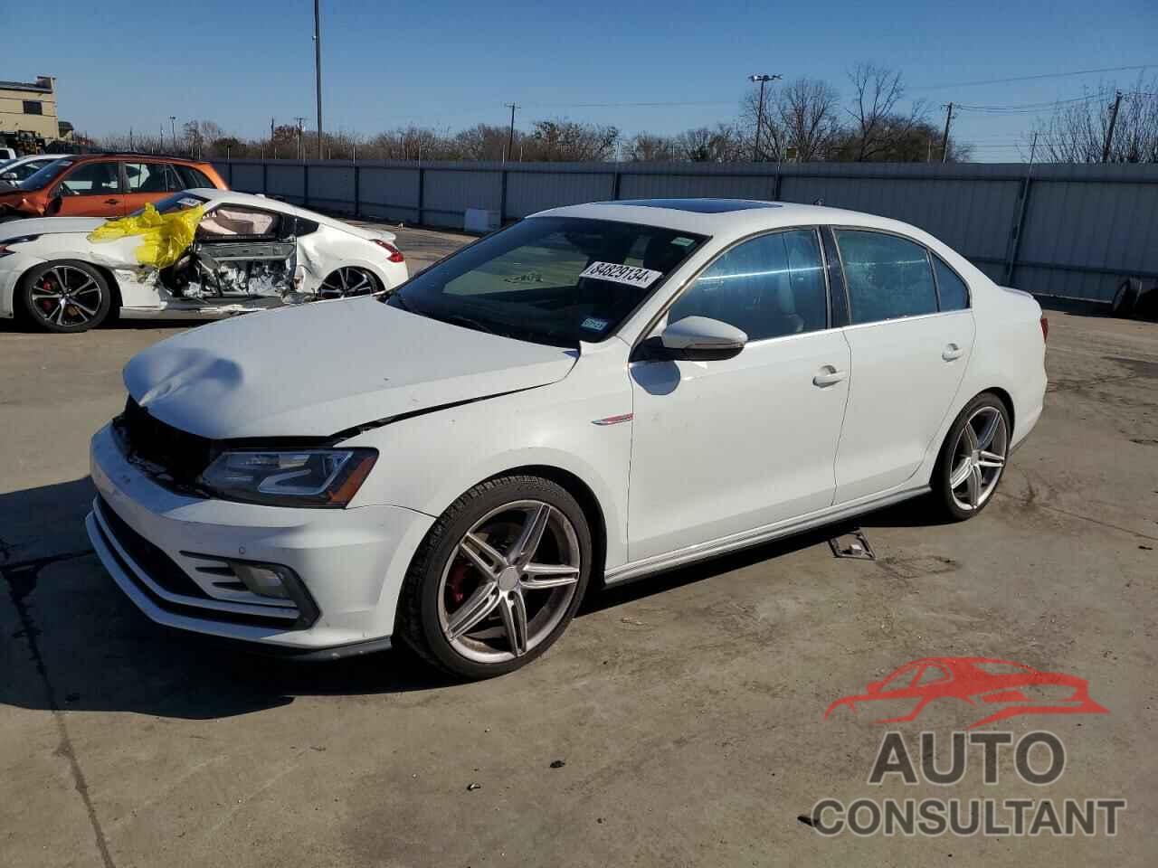 VOLKSWAGEN JETTA 2016 - 3VW4T7AJ3GM301309