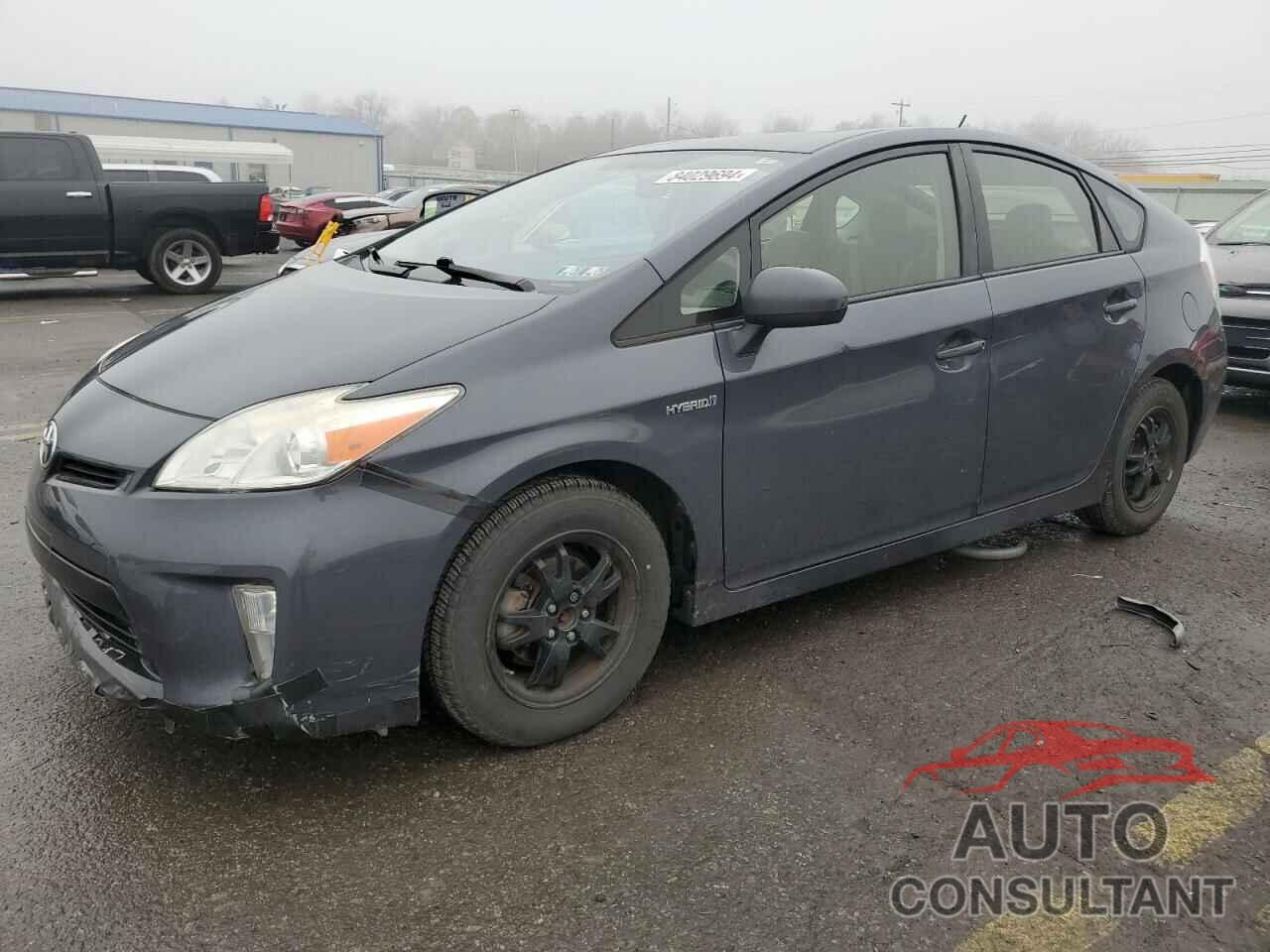 TOYOTA PRIUS 2012 - JTDKN3DUXC1537529