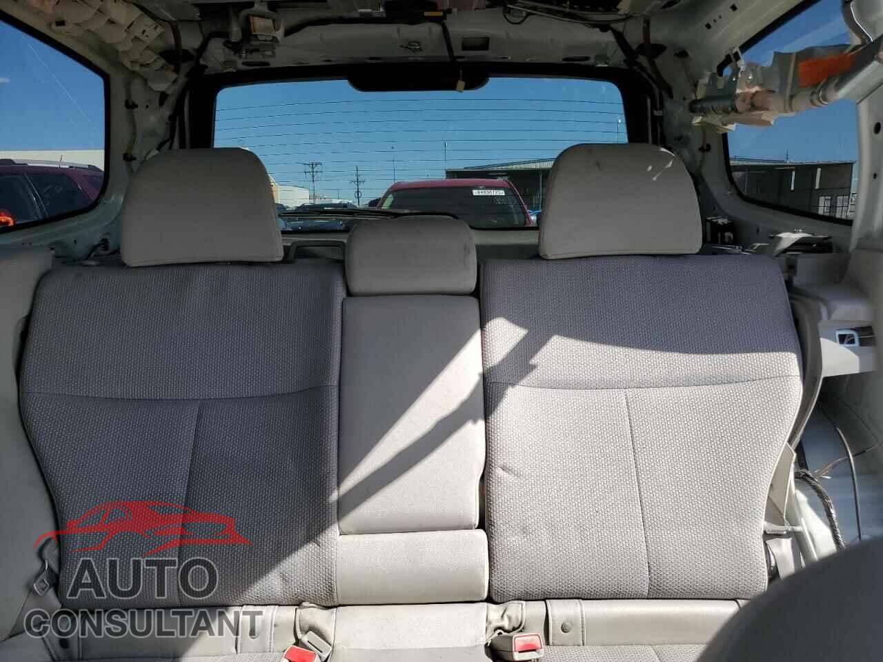SUBARU FORESTER 2012 - JF2SHADC2CH416084