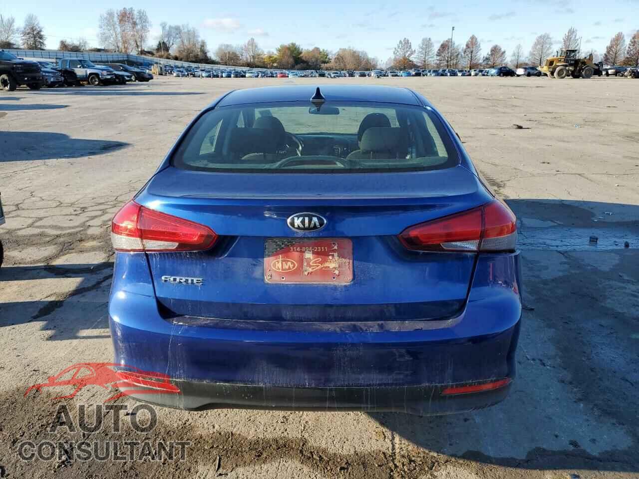 KIA FORTE 2017 - 3KPFK4A71HE126331