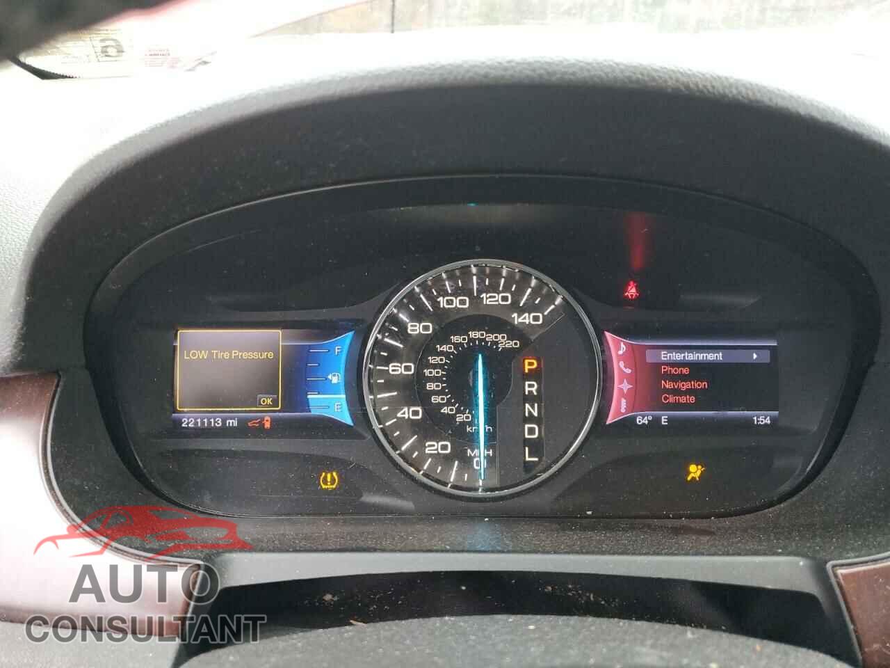 FORD EDGE 2013 - 2FMDK3K94DBB28833