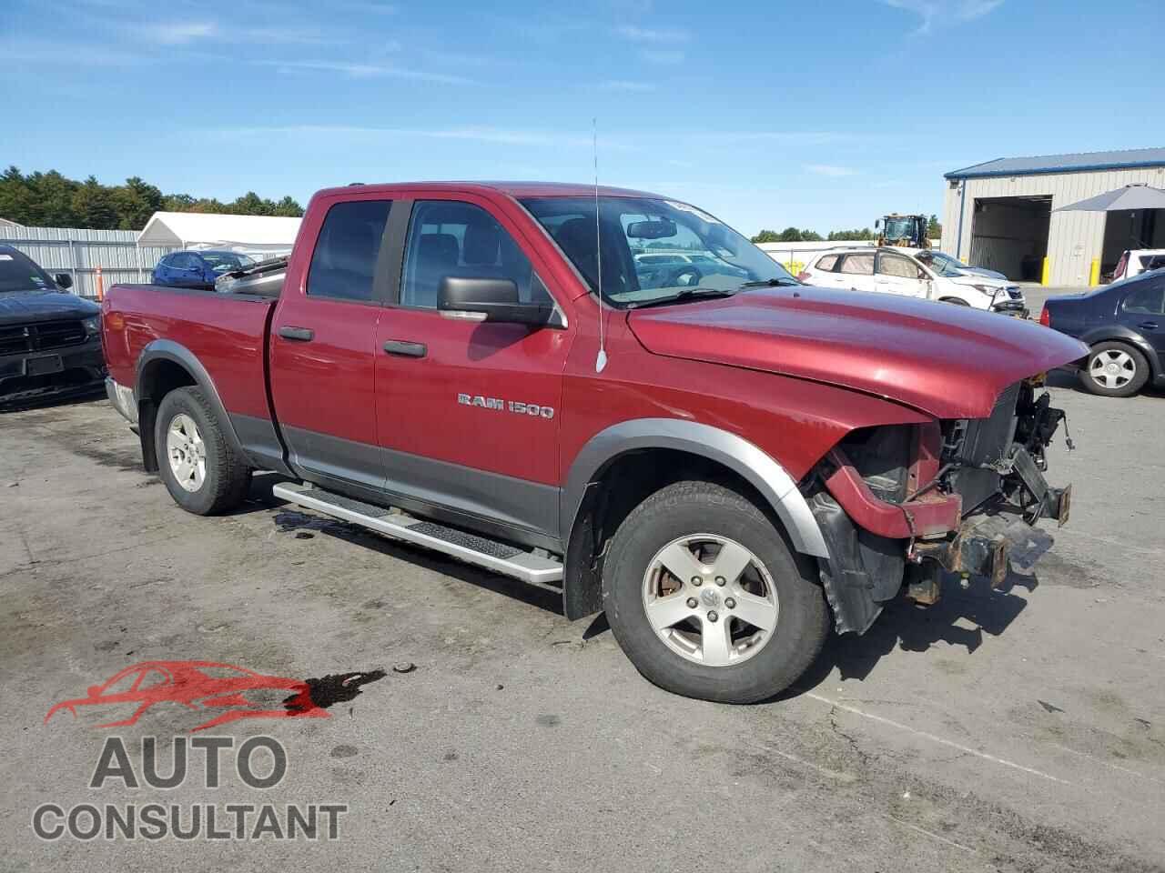 DODGE RAM 1500 2012 - 1C6RD7GP3CS303779
