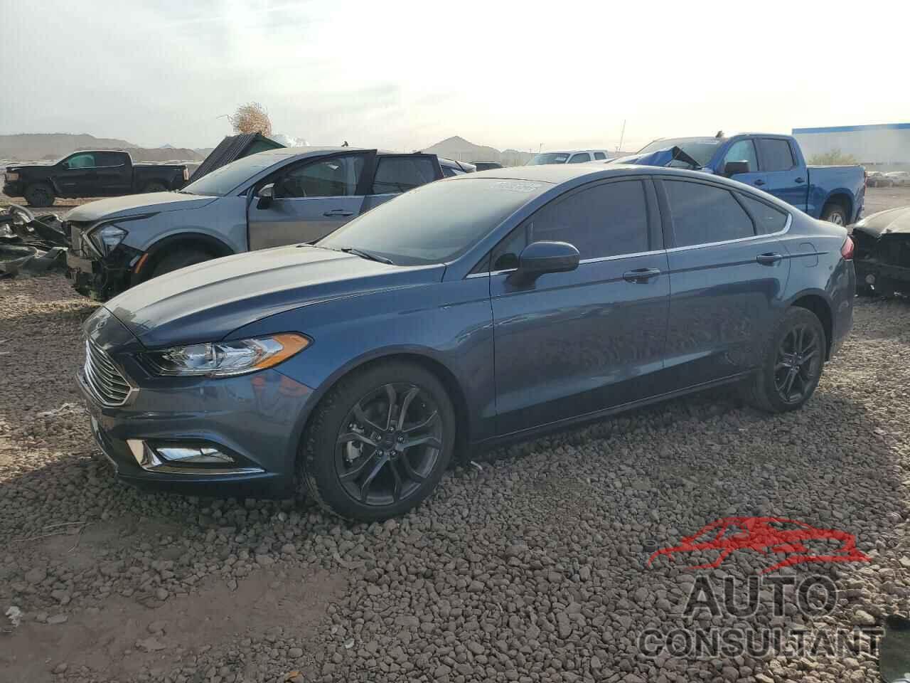 FORD FUSION 2018 - 3FA6P0HD1JR177189