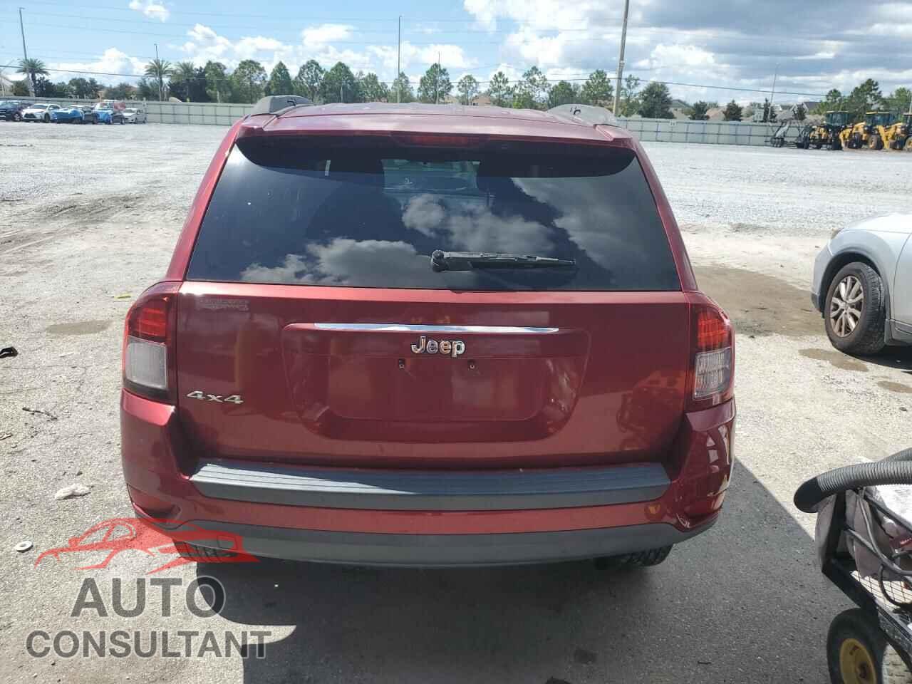 JEEP COMPASS 2014 - 1C4NJDBB2ED623581