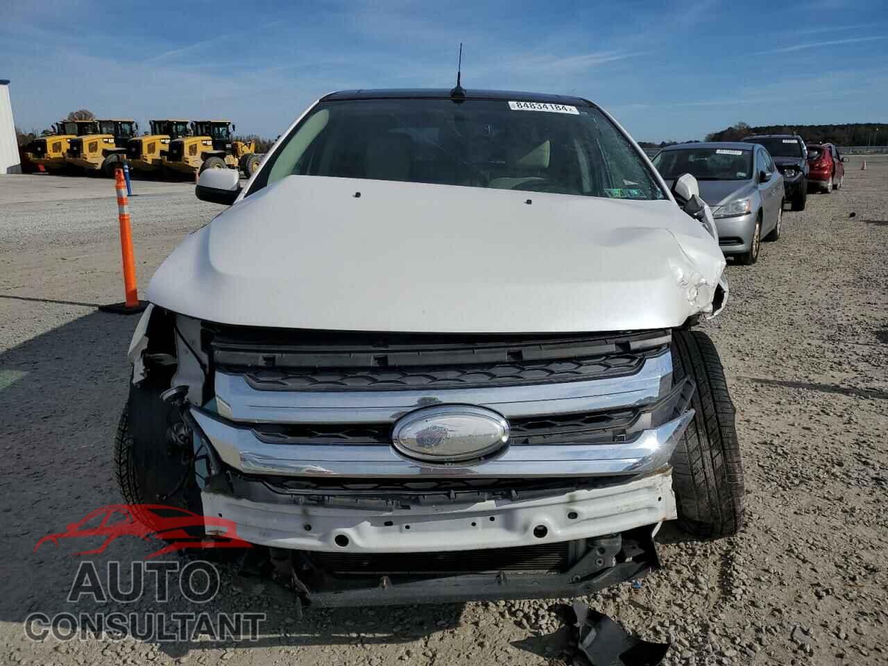 FORD EDGE 2011 - 2FMDK3JC0BBB02000