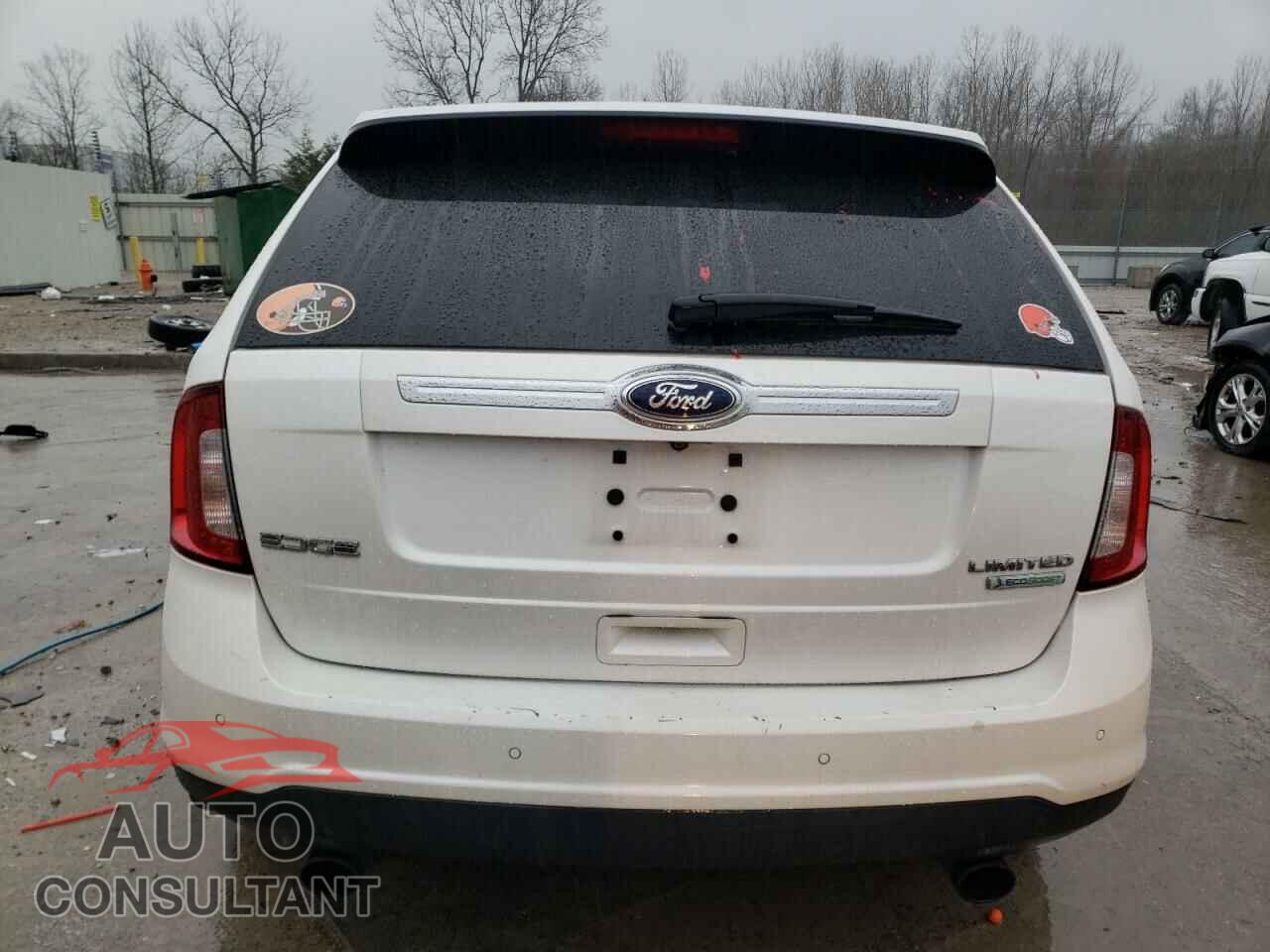 FORD EDGE 2013 - 2FMDK3K95DBA35612
