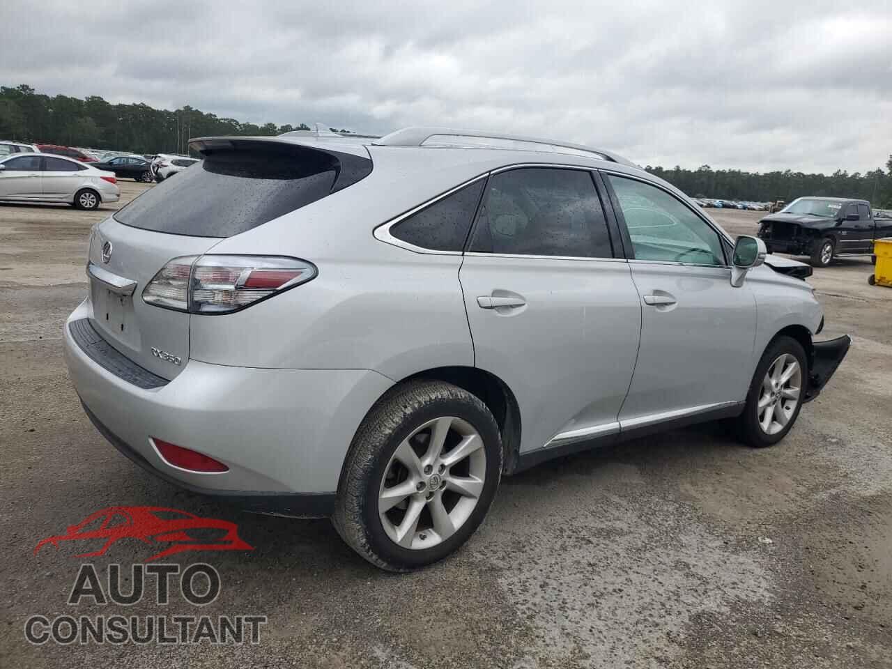 LEXUS RX350 2011 - 2T2BK1BA0BC089555