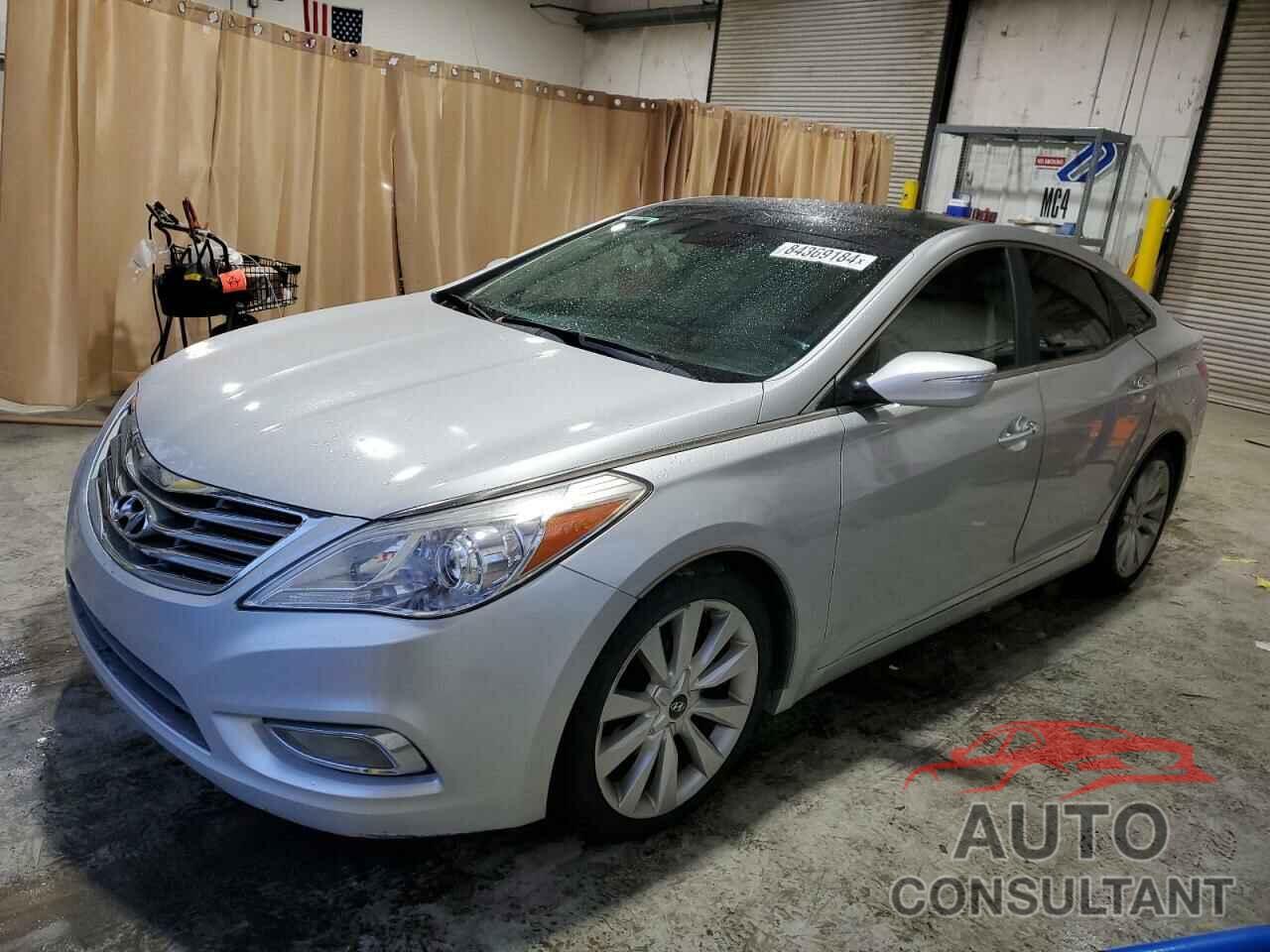 HYUNDAI AZERA 2014 - KMHFH4JG4EA398011