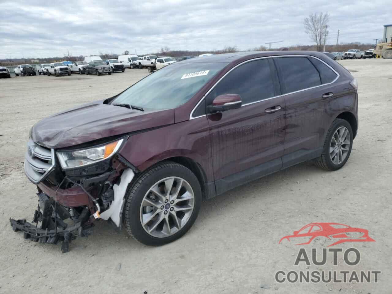 FORD EDGE 2018 - 2FMPK4K86JBC37428