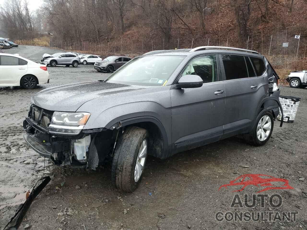 VOLKSWAGEN ATLAS 2018 - 1V2KR2CA2JC505342