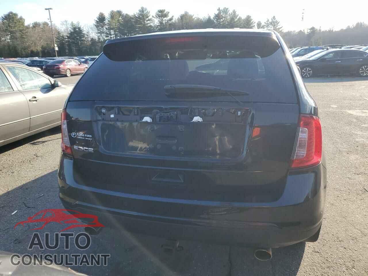 FORD EDGE 2013 - 2FMDK3GC6DBE22206