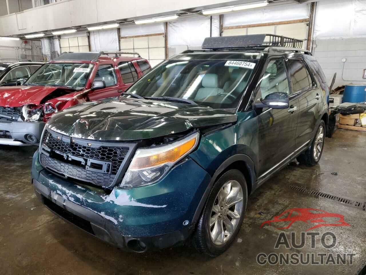 FORD EXPLORER 2013 - 1FM5K8F88DGB83779