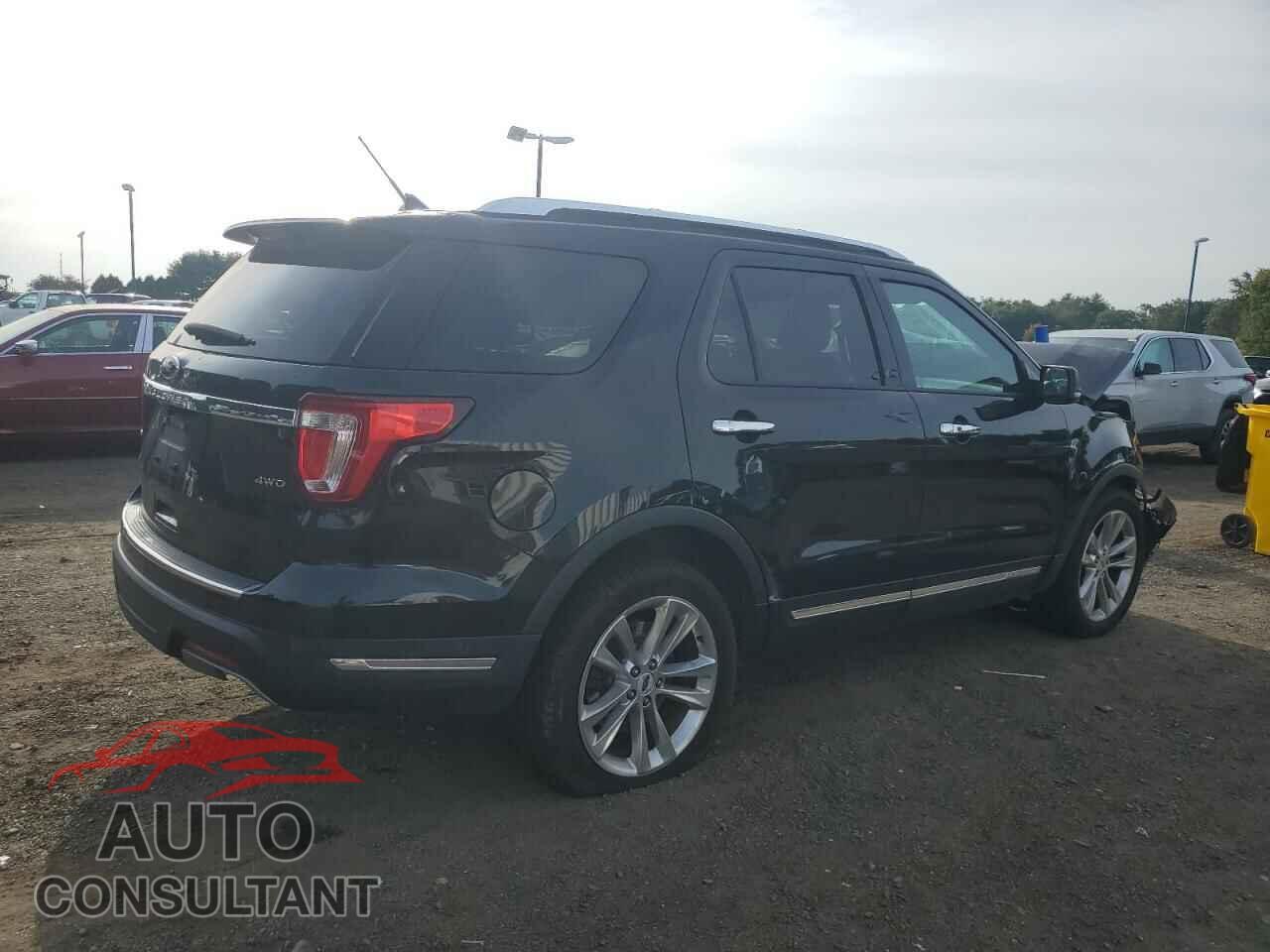 FORD EXPLORER 2018 - 1FM5K8F86JGB24693
