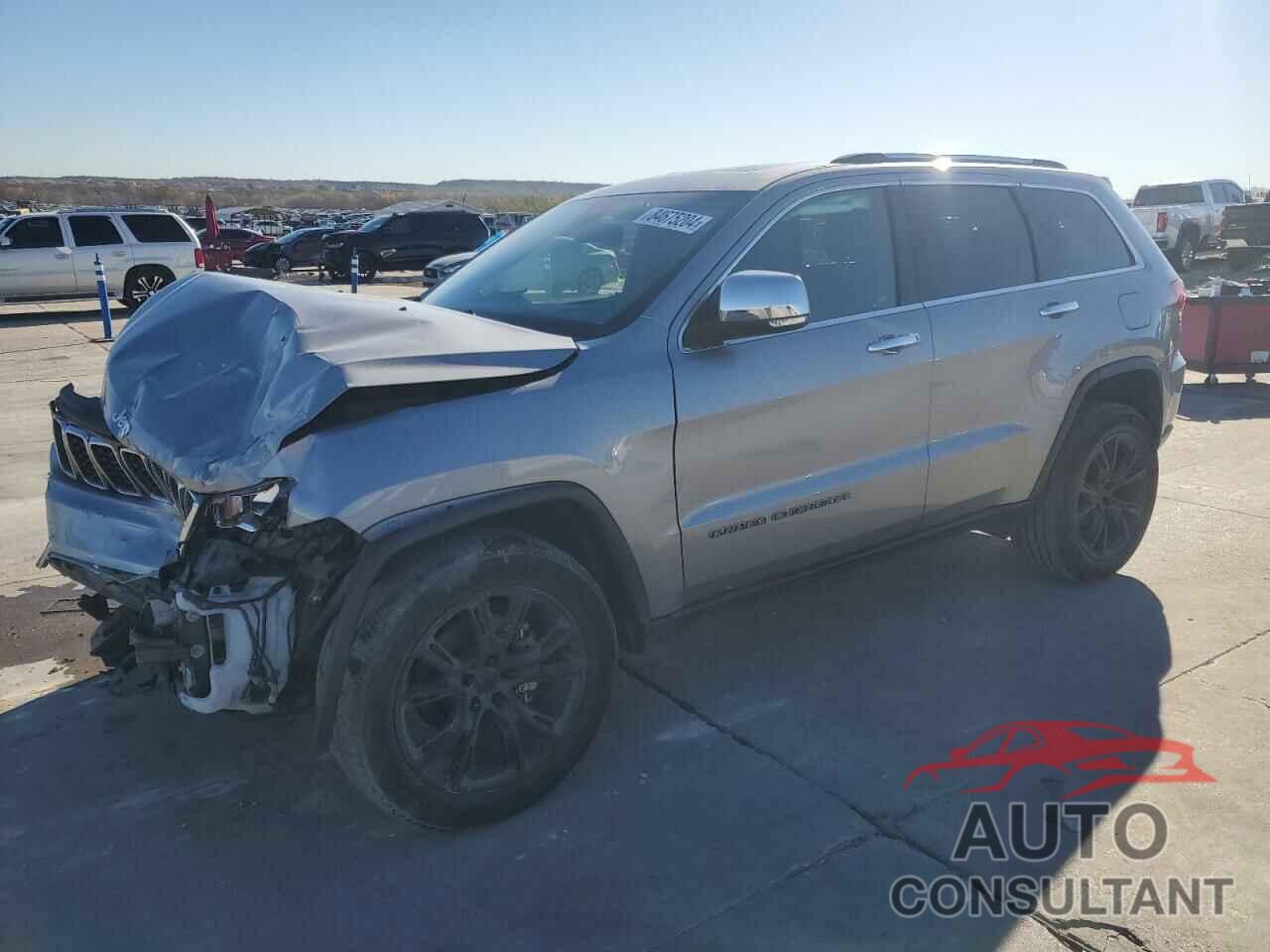 JEEP GRAND CHER 2017 - 1C4RJFBG6HC786723