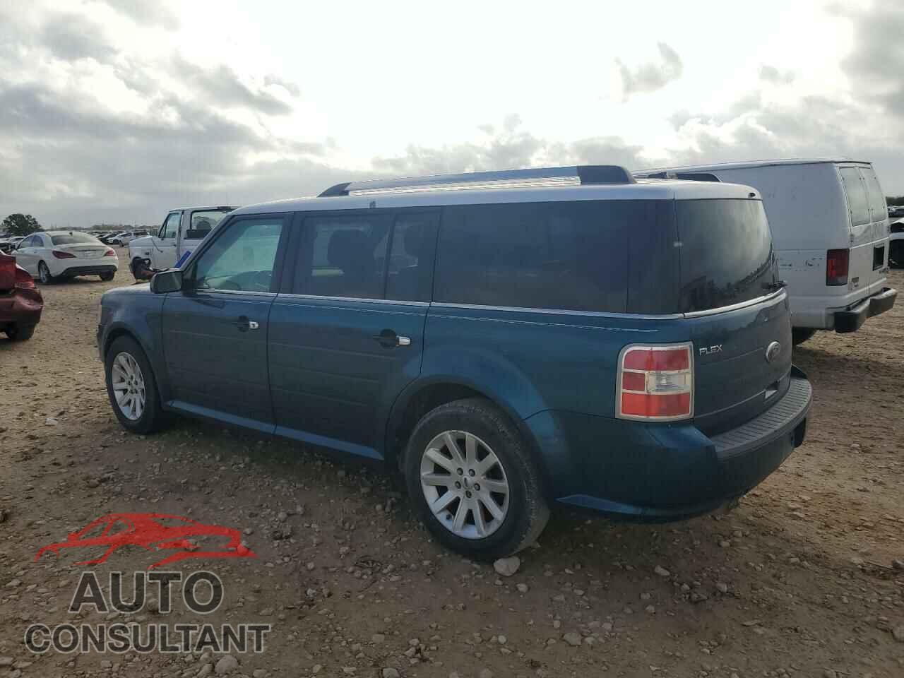 FORD FLEX 2011 - 2FMGK5CC0BBD05846