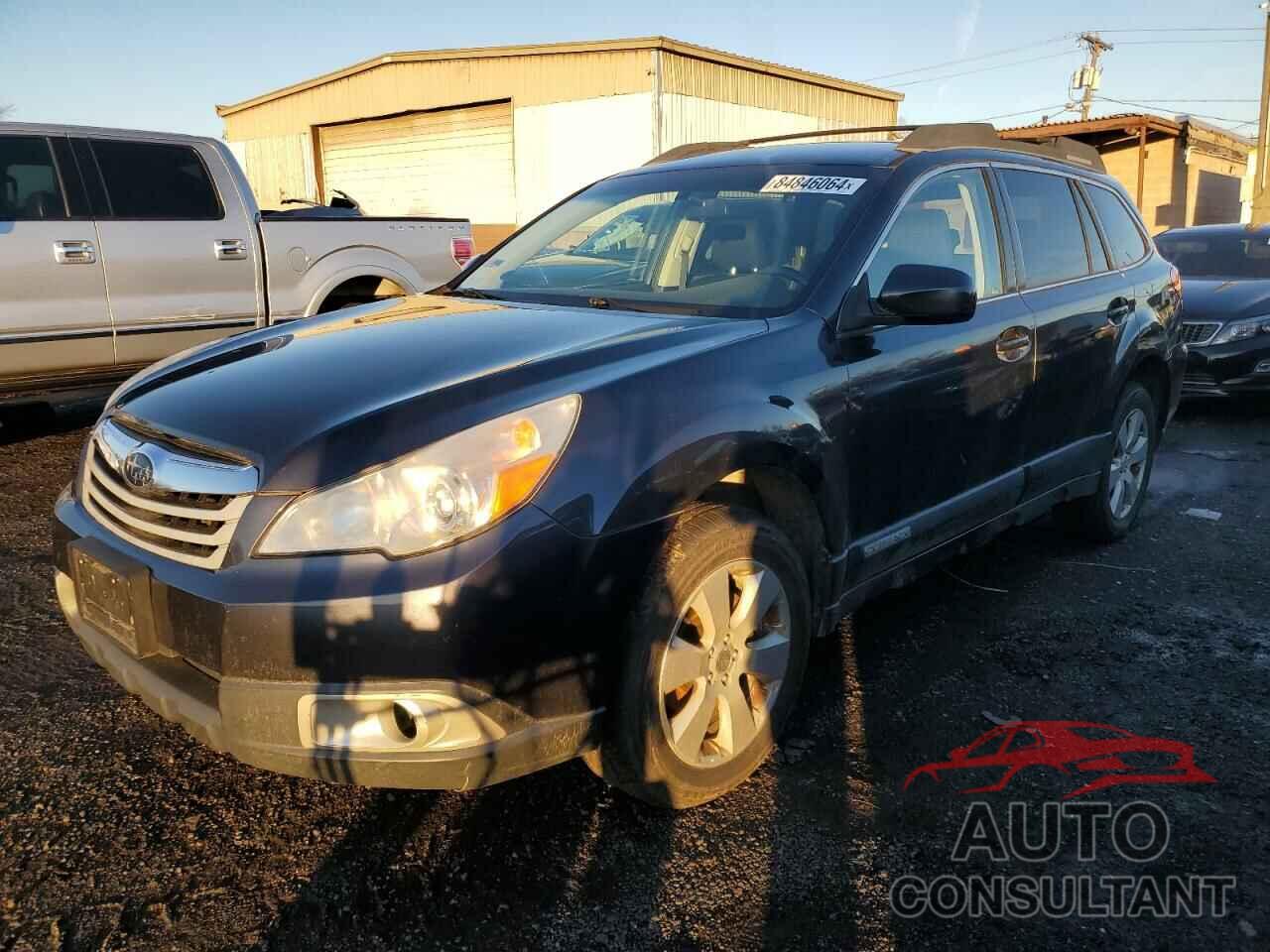 SUBARU OUTBACK 2012 - 4S4BRBCCXC3283053