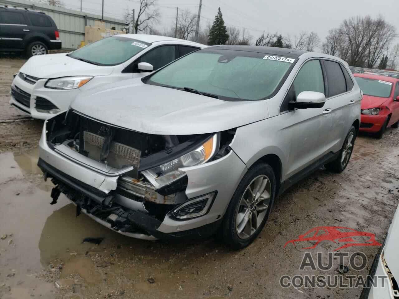 FORD EDGE 2016 - 2FMPK4K86GBC58160