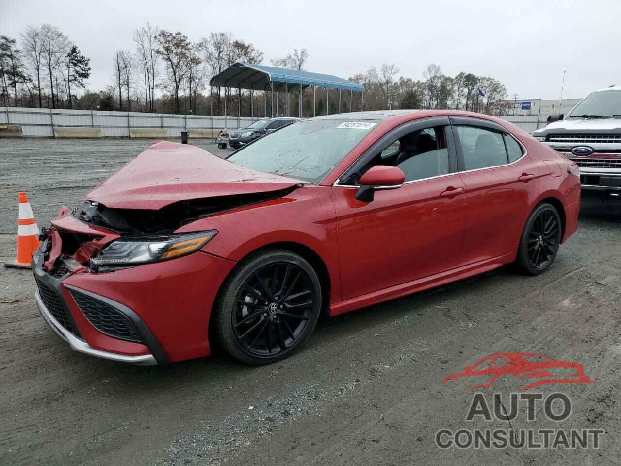 TOYOTA CAMRY 2022 - 4T1K61AK2NU034305