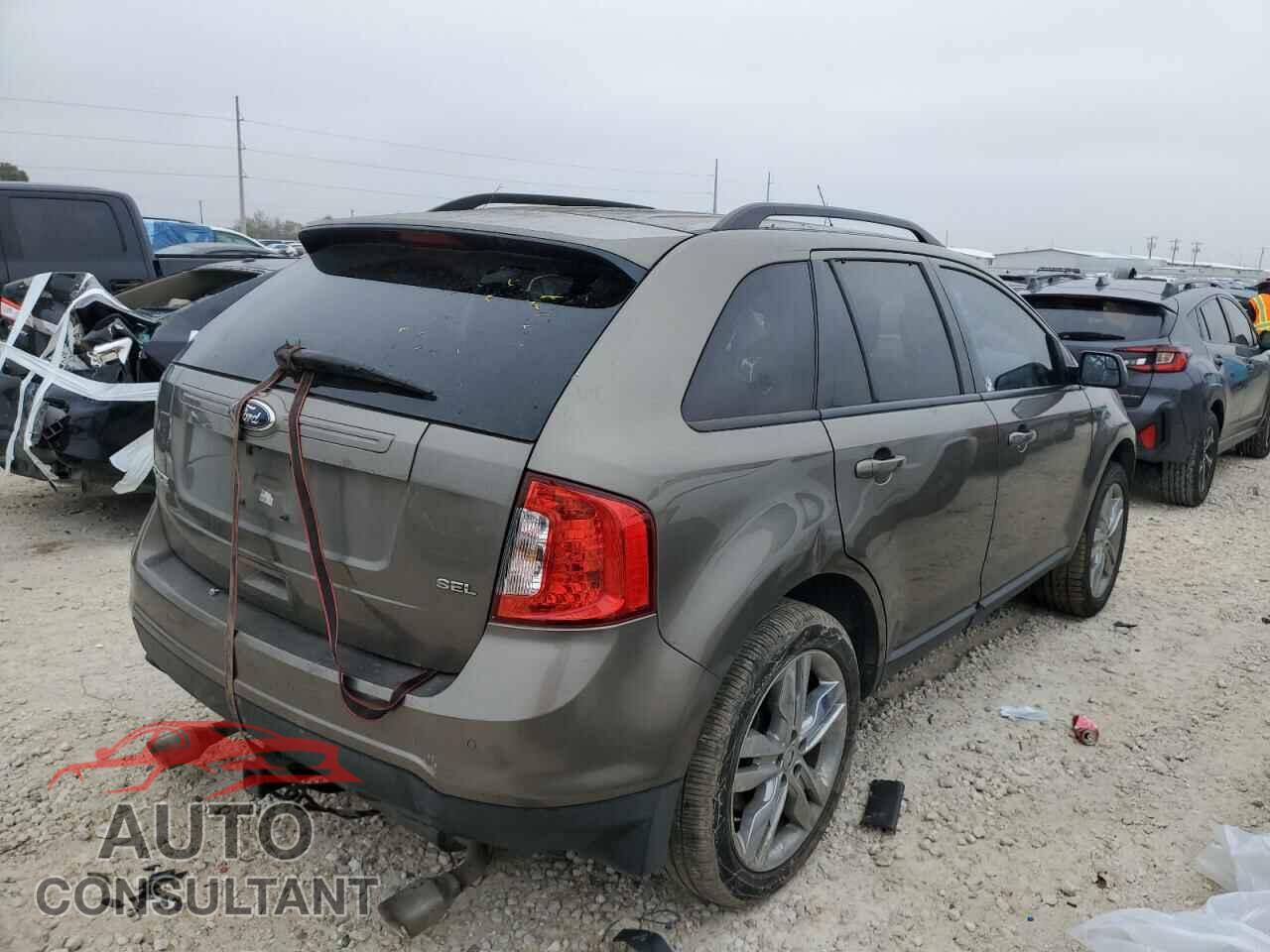 FORD EDGE 2013 - 2FMDK3JC8DBB14236