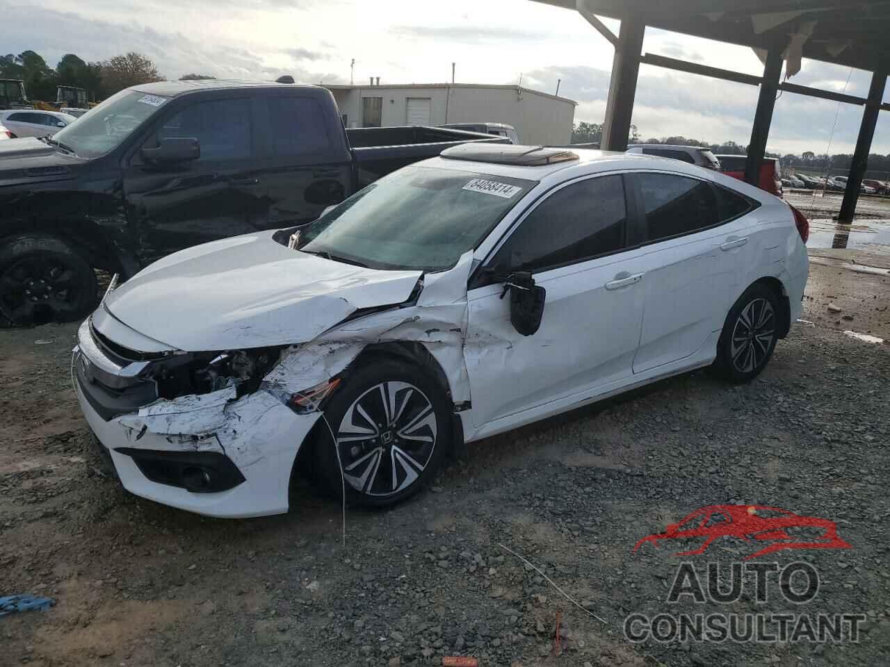 HONDA CIVIC 2016 - 19XFC1F88GE010071