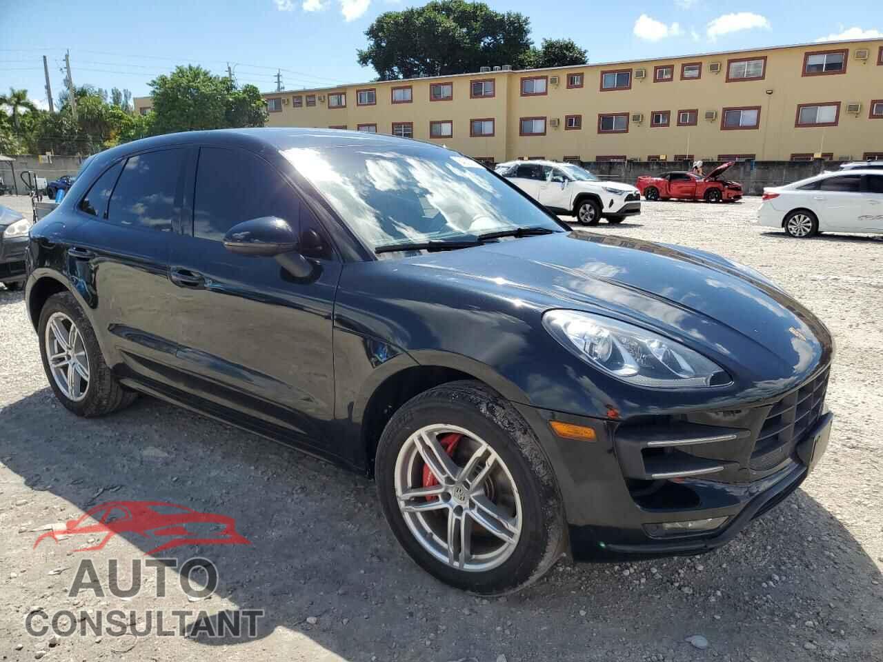 PORSCHE MACAN 2015 - WP1AF2A53FLB91704