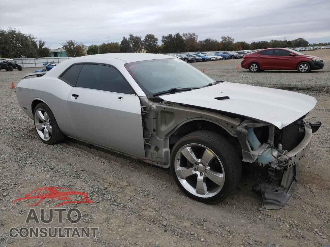 DODGE CHALLENGER 2012 - 2C3CDYAG8CH124761