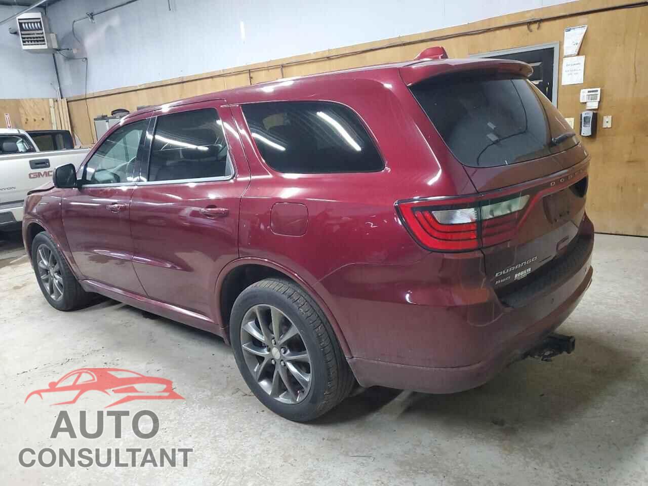 DODGE DURANGO 2017 - 1C4RDJDG6HC814284